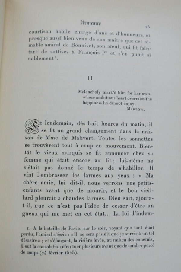 STENDHAL Armance ou quelques scènes d'un salon de Paris en 1827 – Image 7