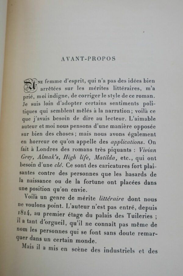 STENDHAL Armance ou quelques scènes d'un salon de Paris en 1827 – Image 9