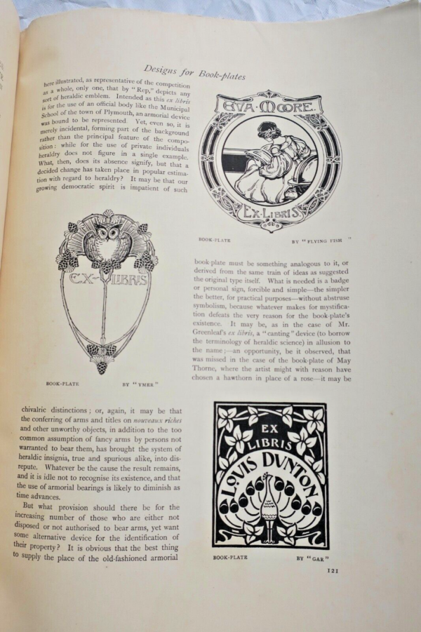 STUDIO art & Crafts The Studio Magazine of Fine and Applied Art 1902 – Image 14