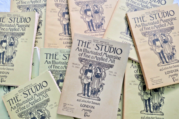 STUDIO art & Crafts The Studio Magazine of Fine and Applied Art 1905