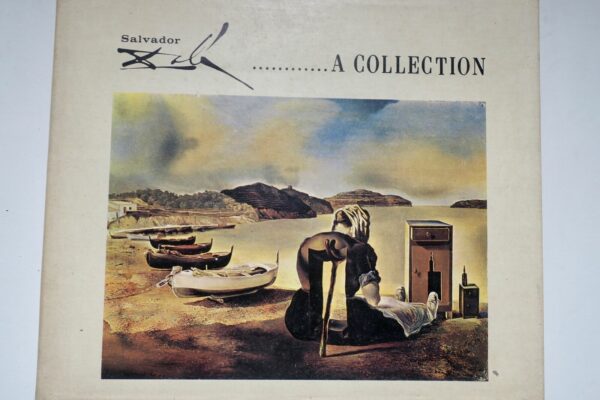 Salvador Dalí catalog of a collection; ninety-three oils, 1917-1970