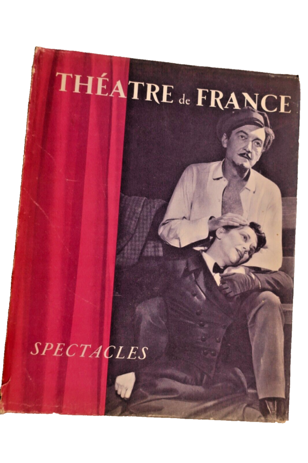 THEATRE DE FRANCE - SPECTACLES 1956