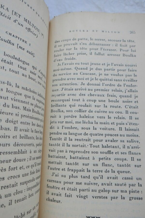 TOLSTOI, Leon. LES QUATRE LIVRES DE LECTURE 1869-1872 – Image 4