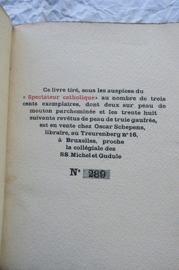 Thomas Braun Le Livre Des Bénédictions + dédicace – Image 5