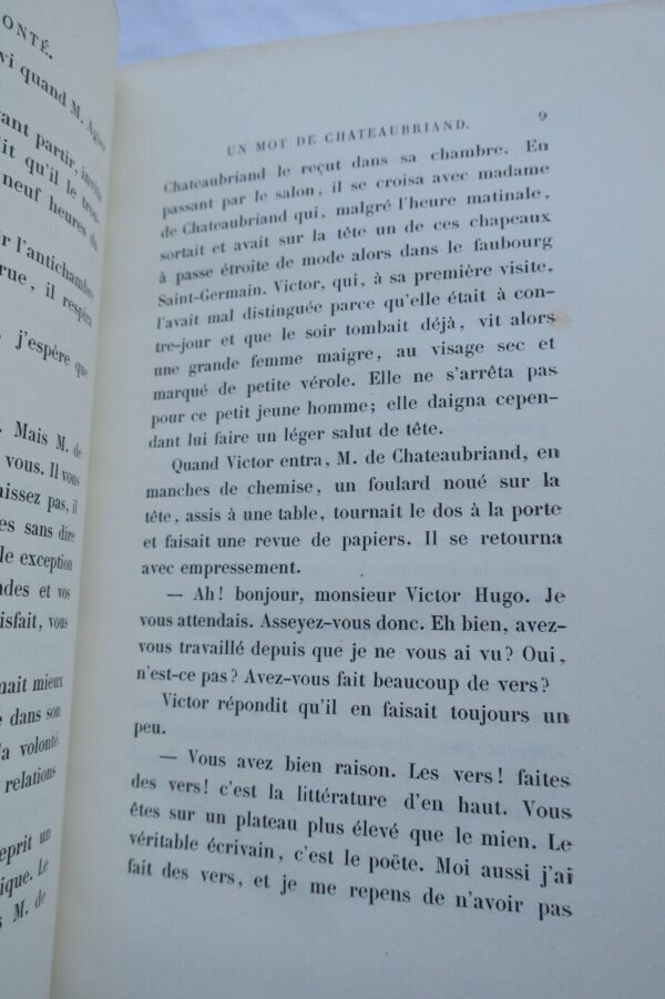 Victor Hugo raconté par un témoin de sa vie 1863 EO – Image 8