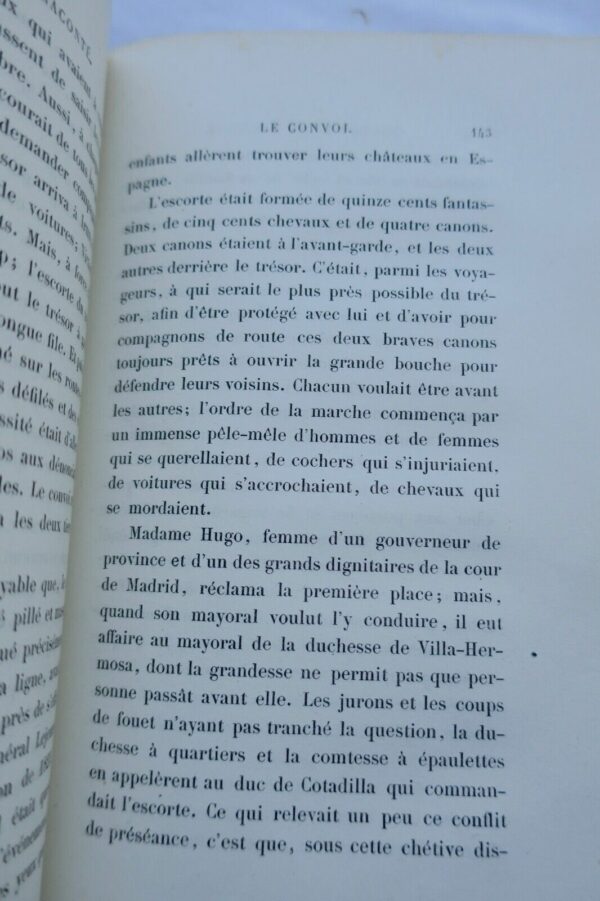 Victor Hugo raconté par un témoin de sa vie 1863 EO – Image 9