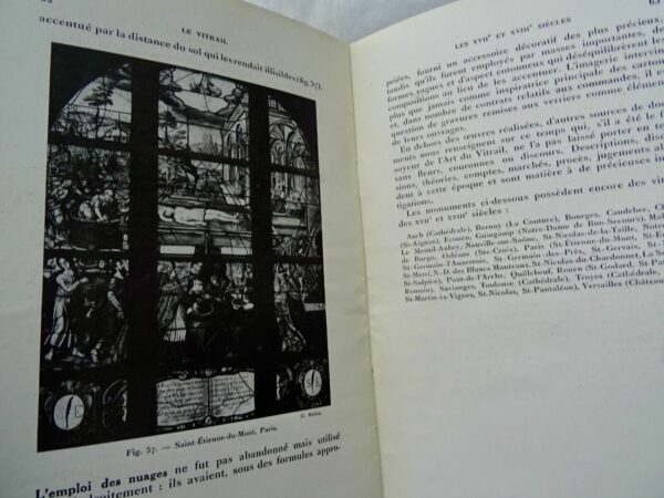 Vitrail GAUDIN FELIX LE VITRAIL. DU XIIe SIECLE AU XVIIIe SIECLE EN FRANCE – Image 3