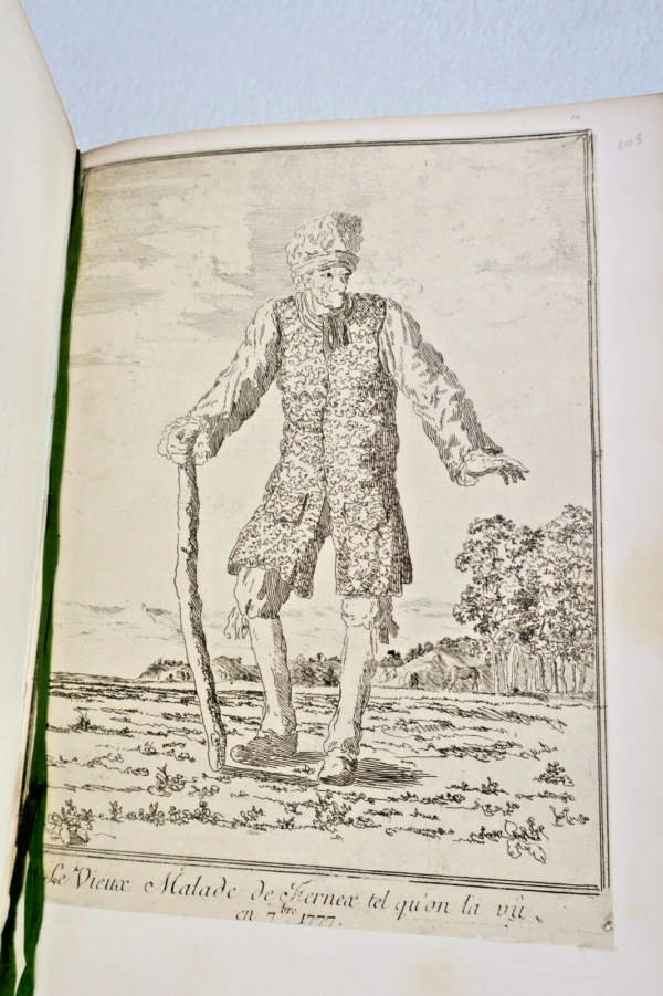 Voltaire 178 Portraits, Frontispieces...Engravings on Copper, Steel, Etchings – Image 14