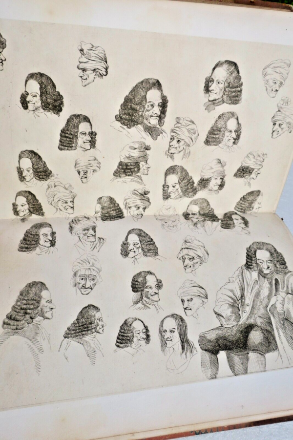 Voltaire 178 Portraits, Frontispieces...Engravings on Copper, Steel, Etchings – Image 24