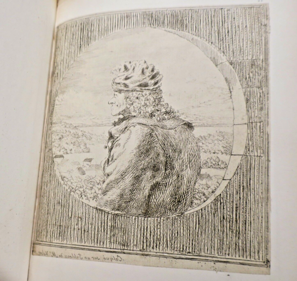 Voltaire 178 Portraits, Frontispieces...Engravings on Copper, Steel, Etchings – Image 4