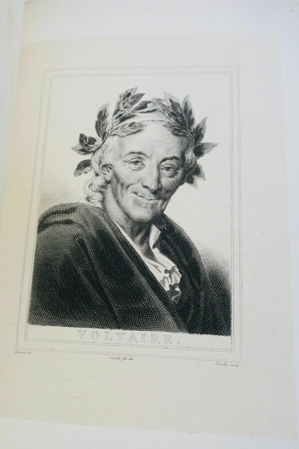 Voltaire 178 Portraits, Frontispieces...Engravings on Copper, Steel, Etchings – Image 9