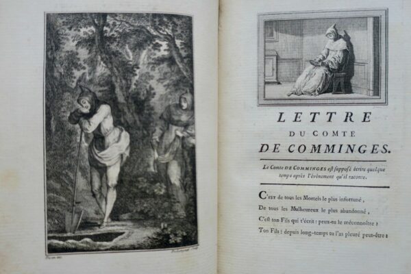 XVIII ème recueil de lettres  Dorat – Image 8