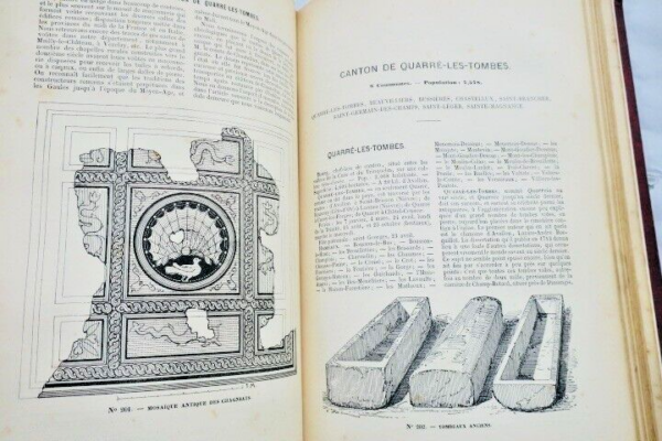 Yonne Description des villes et campagnes du Département de l'Yonne 1870 – Image 5