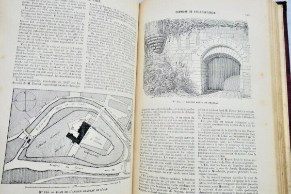 Yonne Description des villes et campagnes du Département de l'Yonne 1870 – Image 6