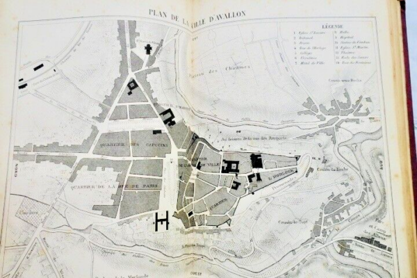 Yonne Description des villes et campagnes du Département de l'Yonne 1870 – Image 10