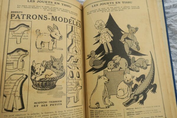 agenda du petit écho de la mode 1935 – Image 13