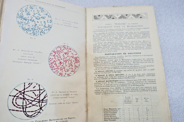 agenda médical Wellcome circa 1909 – Image 9