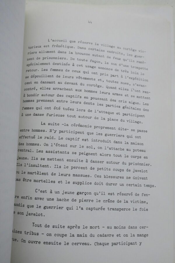 cannibalisme, réalité ou fantasme 1977 – Image 4