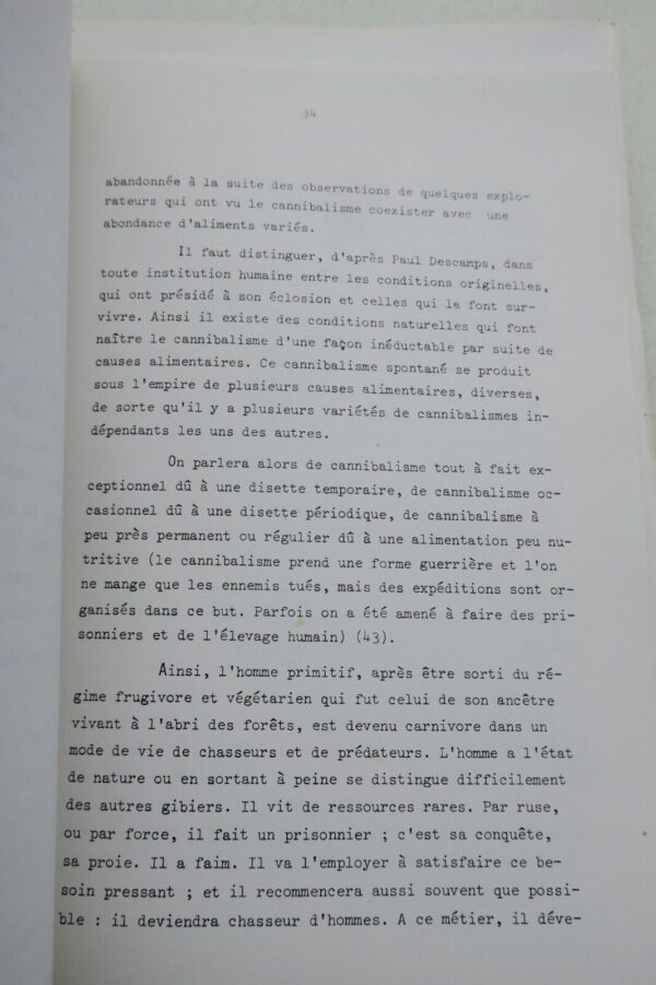 cannibalisme, réalité ou fantasme 1977 – Image 6