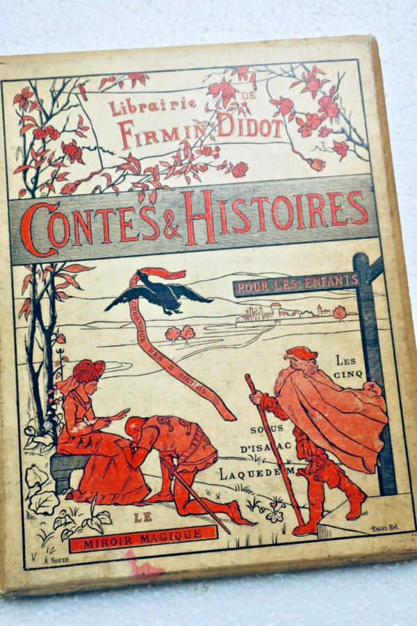 contes et histoires illust-Gillot 1883 Aventures de Bertoldo de Bertagnana