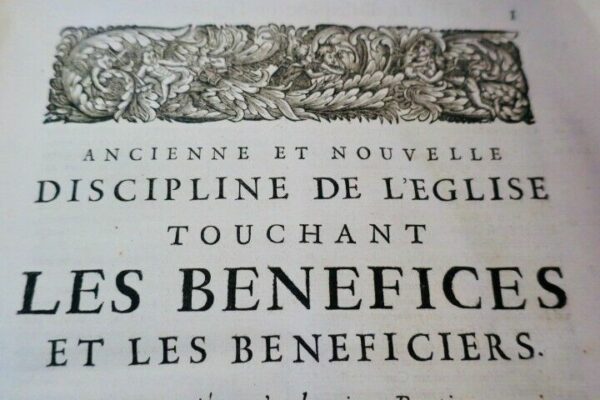 église Ancienne et Nouvelle Dicipline de l'Eglise, touchant les bénéfices.. 1681 – Image 13