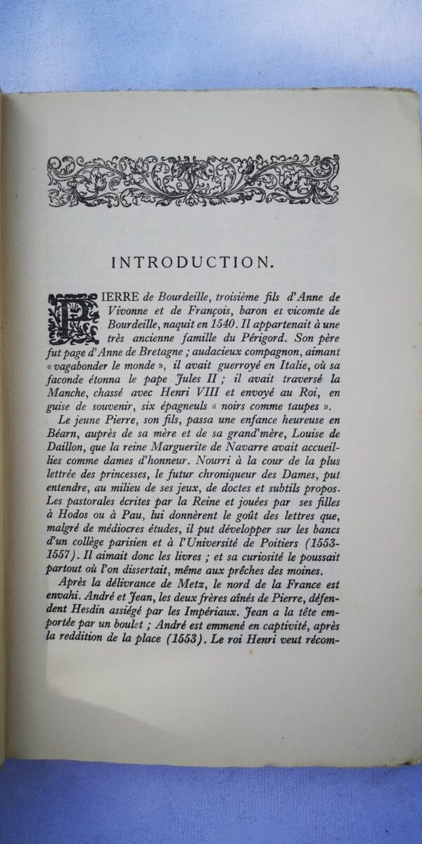 érotique RECUEIL DES DAMES, par Pierre de Bourdeille Seigneur de Brantôme – Image 6