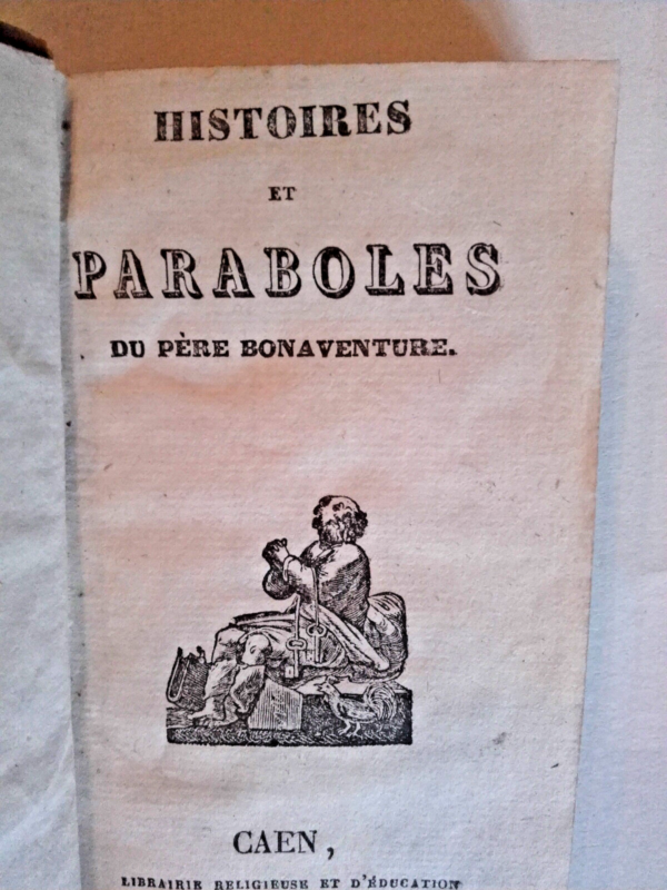 histoires et paraboles du père Bonaventure 1830 – Image 3