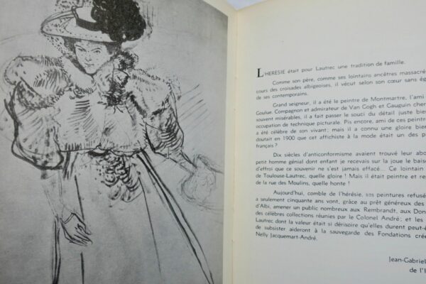 lautrec Chefs-d'Oeuvre de Toulouse-Lautrec, appartenant au Musée d'Albi 1959 – Image 8