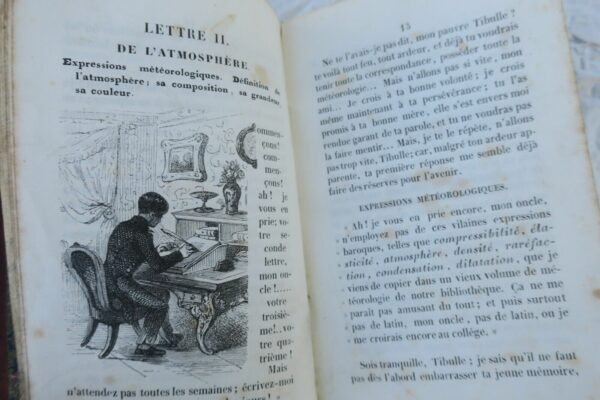 météorologie petite météorologie du jeune age 1842 – Image 9