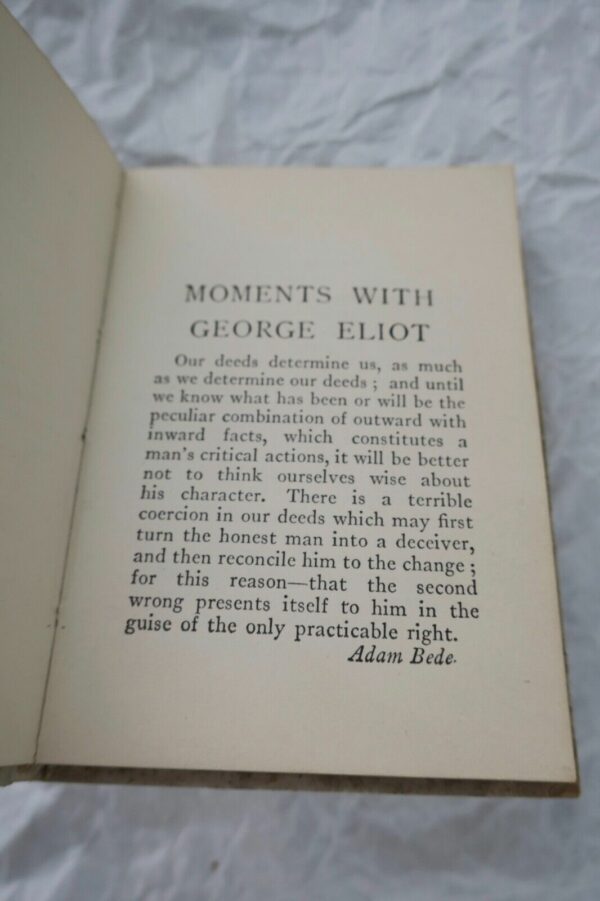 mini Moments with George Eliot, 70 x 100 mm. – Image 5