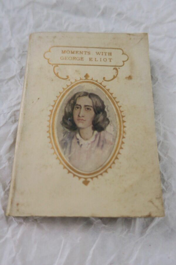 mini Moments with George Eliot, 70 x 100 mm.