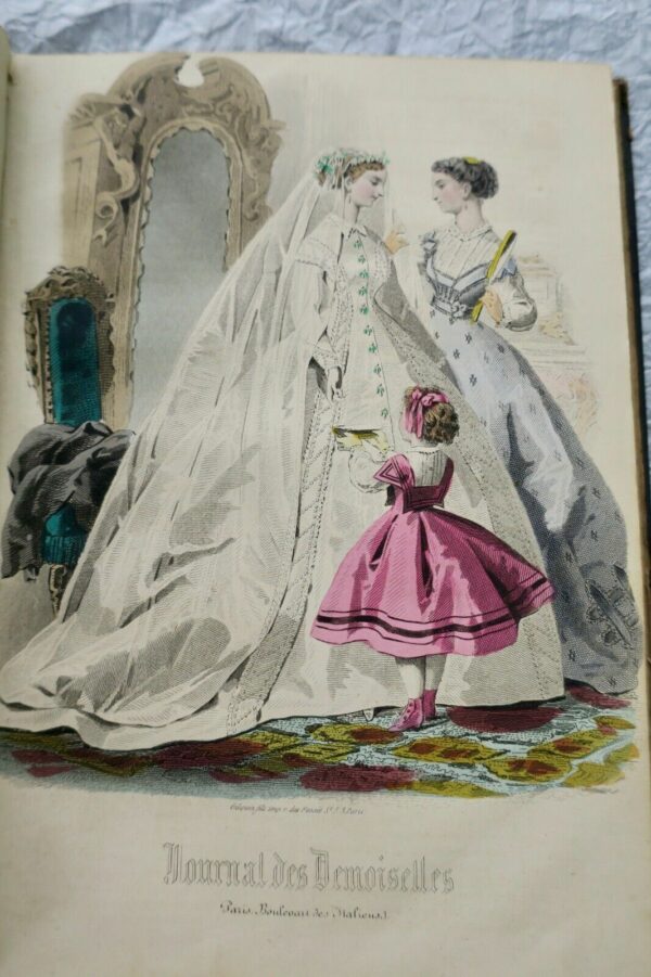 mode JOURNAL DES DEMOISELLES 1866 – Image 11