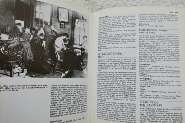 photo NAGGAR Dictionnaire des photographes 1982 – Image 4