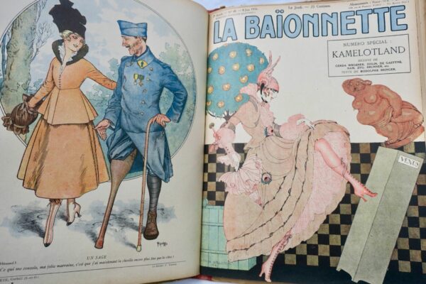 A coups de Baïonnette 1915