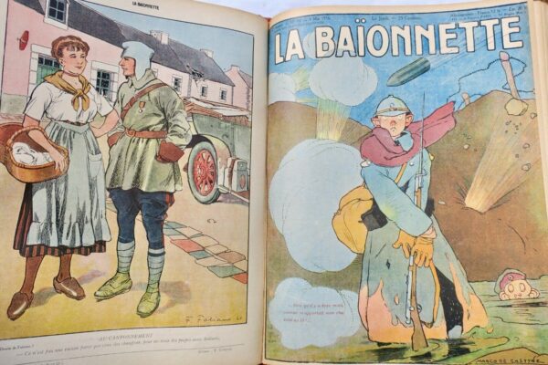 A coups de Baïonnette 1915 – Image 9