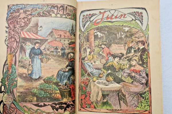 Almanach pour 1912. almanach journal "la France" – Image 6