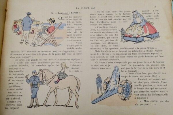 Armée LE CORDIER G. et LE FONTANEZ La Classe 1925 illust-Fontanez – Image 6