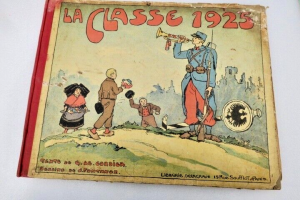 Armée LE CORDIER G. et LE FONTANEZ La Classe 1925 illust-Fontanez