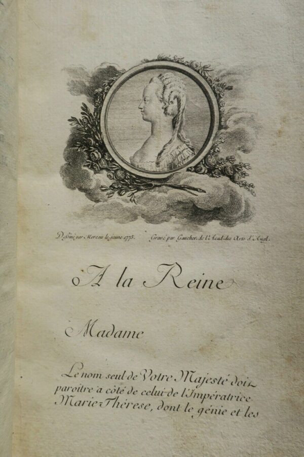 Autriche Annales du règne de Marie-Thérèse, Impératrice douairière, Reine.. 1775