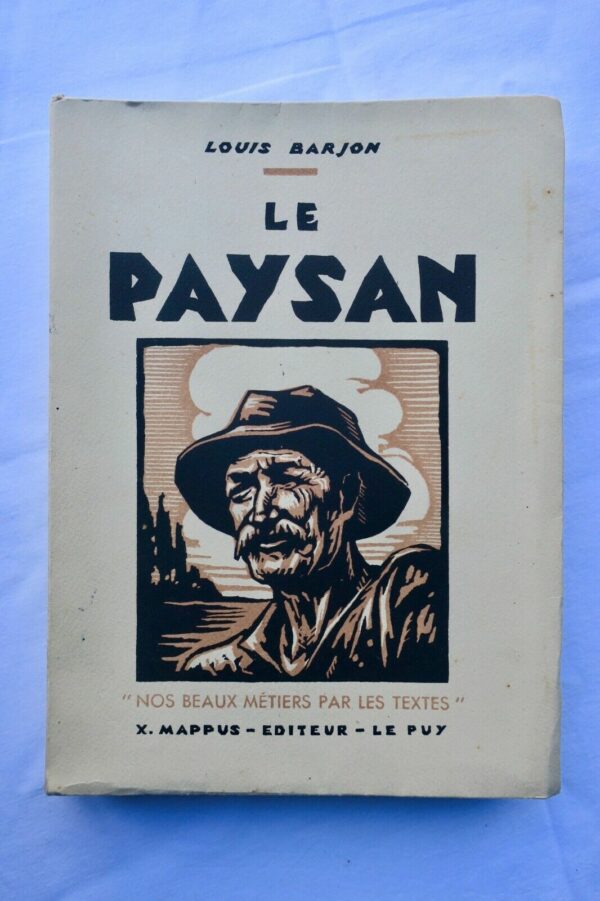 BARJON  Le Paysan 1943