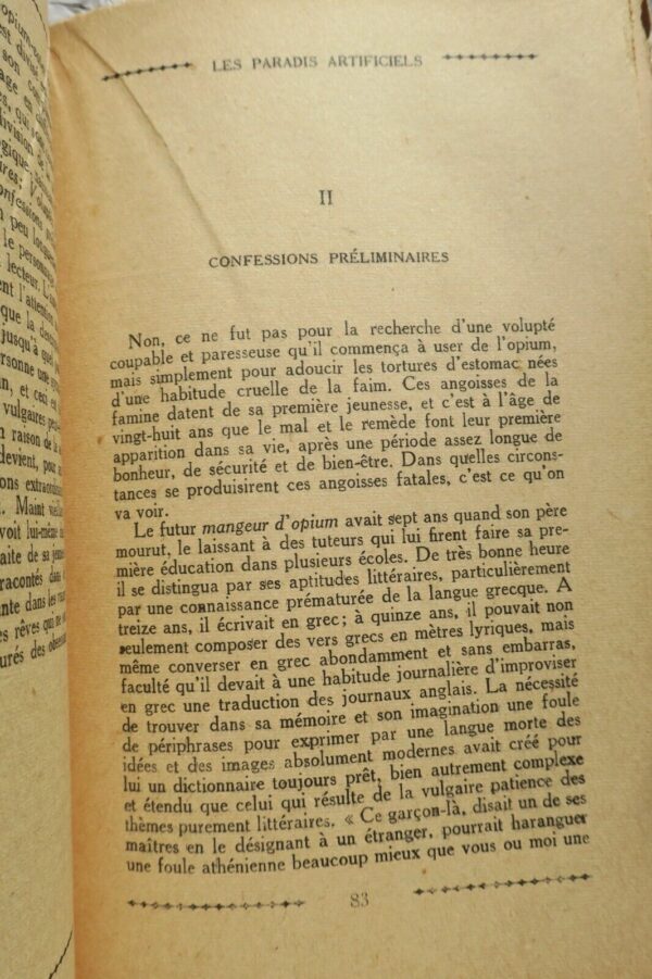 Baudelaire charles Les paradis artificiels – Image 4