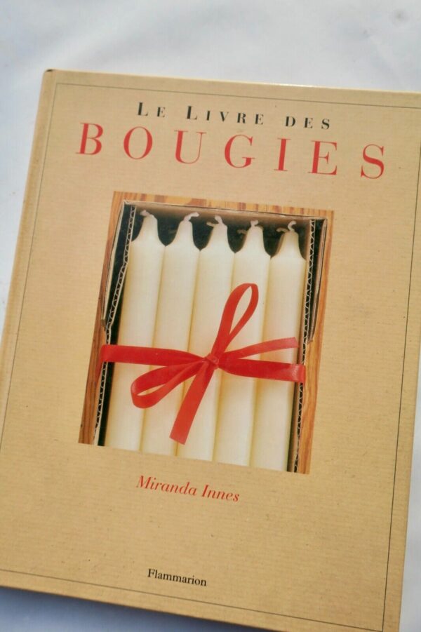 Bougie LIVRE DES BOUGIES – Image 3