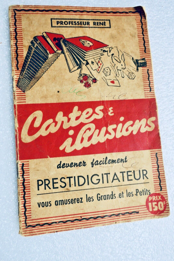 CARTES ET ILLUSIONS - DEVENER FACILEMENT PRESTIDIGITATEUR