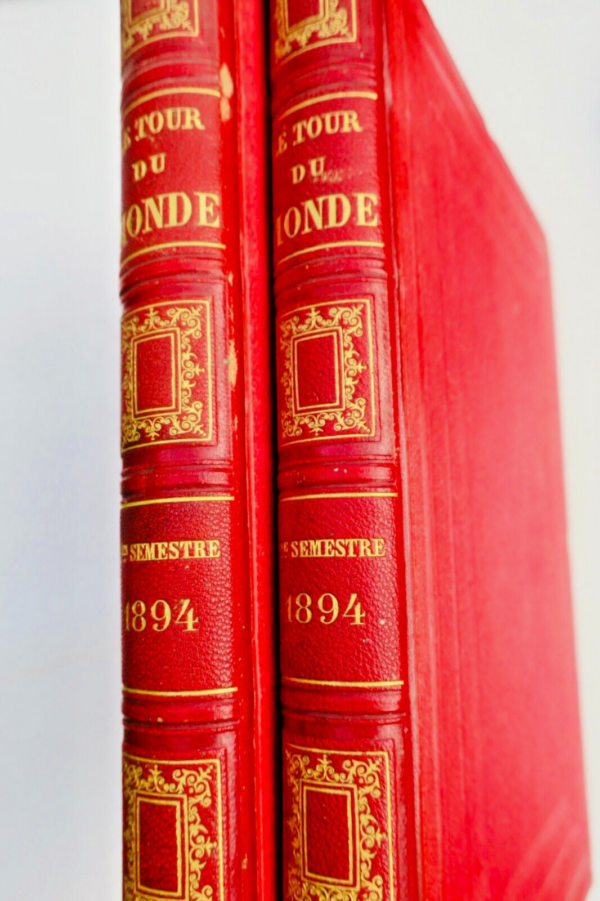 CHARTON LE TOUR DU MONDE 1894