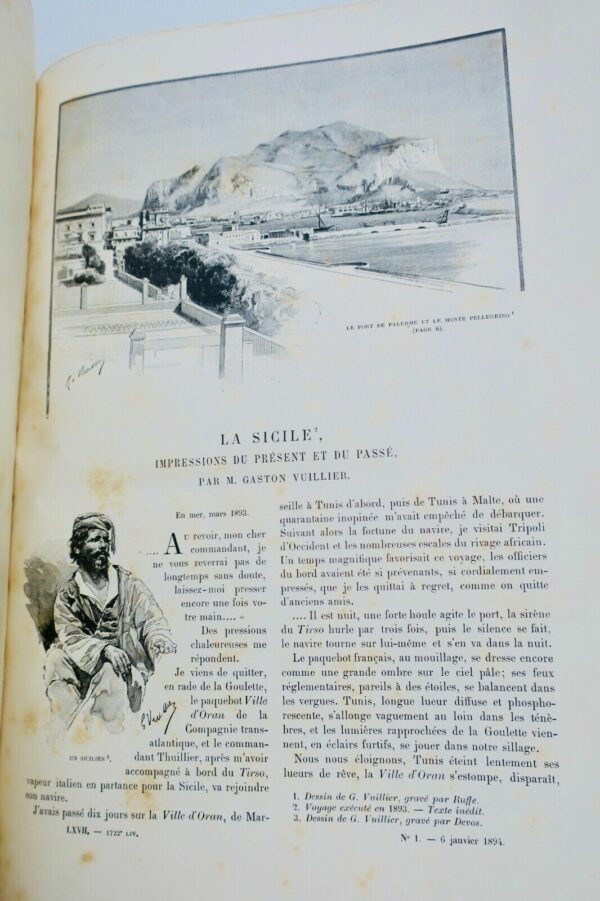 CHARTON LE TOUR DU MONDE 1894 – Image 9