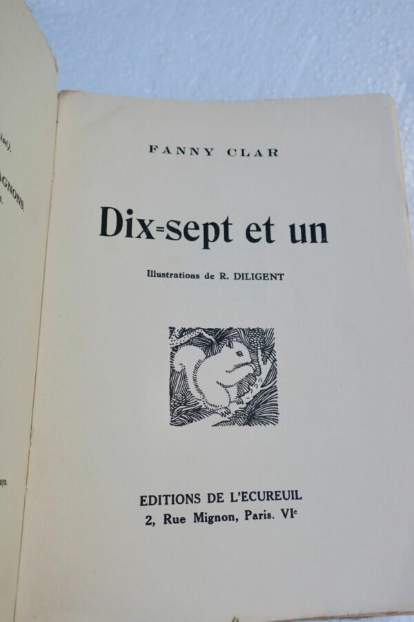 CLAR FANNY DIX SEPT ET UN ill-R. Diligent – Image 7