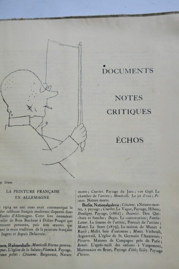 Cahiers d'aujourd'hui no 1 Novembre 1920 – Image 4