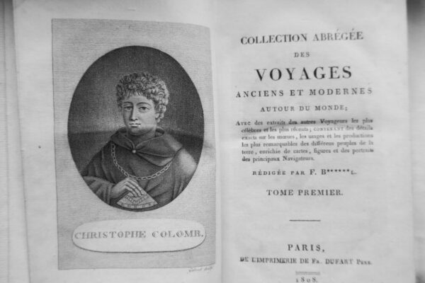 Collection abrégée des Voyages Anciens et Modernes autour du Monde 1808 – Image 4