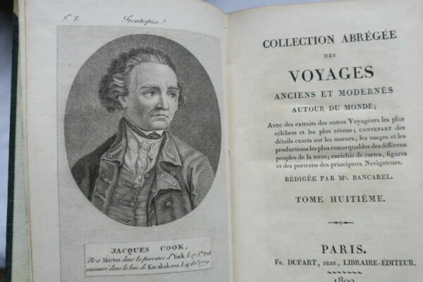 Collection abrégée des Voyages Anciens et Modernes autour du Monde 1808 – Image 9