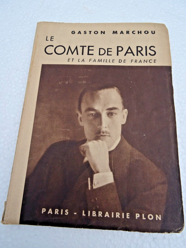 Comte de Paris et la famille de France 1937